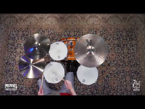 Zildjian 16" S Medium Thin Crash Cymbal - 1121g (S16MTC-1061419E)