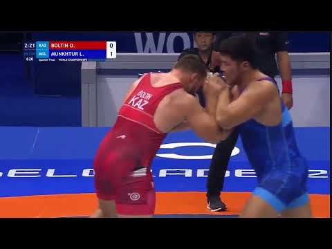 L.Munkhtur (MGL) vs O.Boltin (KAZ) WORLD CHAMPIONSHIP 2022