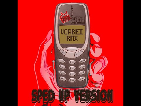 Robin Schulz X RAF Camora X Montez X Dario Rodriguez - VORBEI (Sped Up) TurboTeufel Tekk Remix