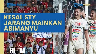Kesal STY Jarang Mainkan Abimanyu di Piala AFF 2022, The Jakmania Minta Persija Jakarta Lakukan Ini