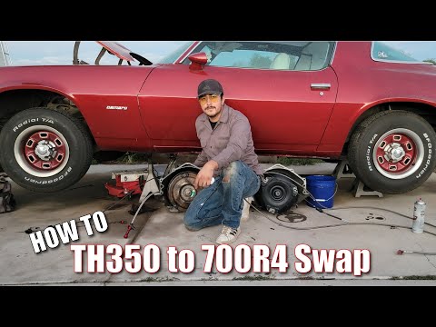 FBODY 700R4 SWAP - EASY