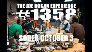 JRE 1358 - Sober October 3