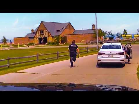 Traffic Stop Turns Into Chaos for No Reason