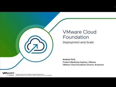 VMware Cloud Foundation Zero to Hero - Deployment and Scale