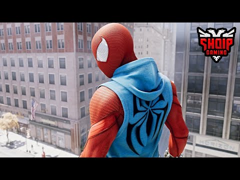 Shoku i Spider Man-it !! - SHQIPGaming