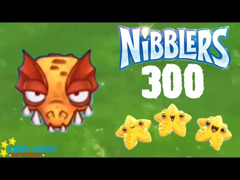 Nibblers - 3 Stars Walkthrough Level 300