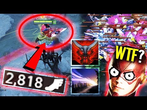 Break the Limit 2800+ Move Speed!? - 7.22 Scepter Has Gone So Far New IMBA Axe Dota 2