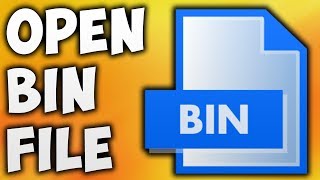 How To Open BIN File Online - Best BIN Files Opener or Extractor [BEGINNER