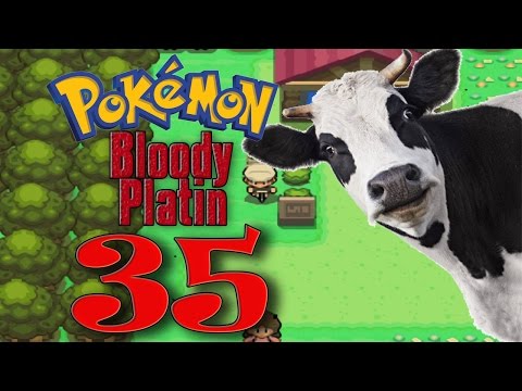 Let's Play Pokemon Bloody Platin Part 35: Kuhmilch