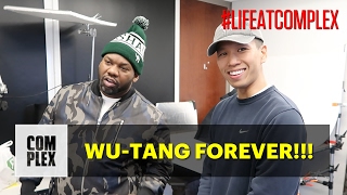 WU-TANG's RAEKWON THE CHEF STOPPED BY | #LIFEATCOMPLEX
