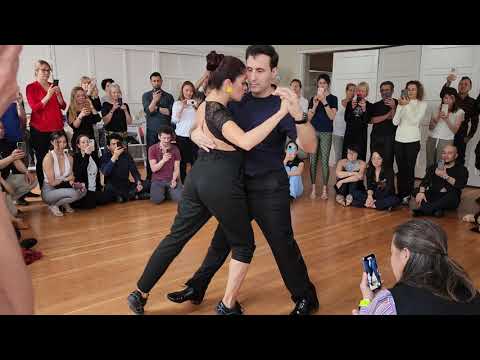 Argentine tango workshop - Boleos: Vanesa Villalba & Facundo Piñero - La Yumba