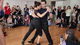 Argentine tango workshop - Boleos: Vanesa Villalba & Facundo Piñero  @ SCTC 2023- La Yumba