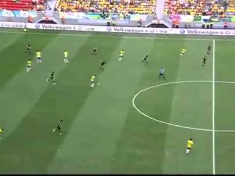 Brasil 6 x 0 Austrália melhores momentos 07 09 13