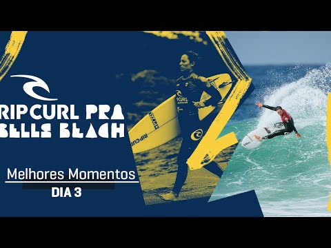Melhores Momentos - Dia 3 Rip Curl Pro Bells Beach: Oitavas do feminino em ação
