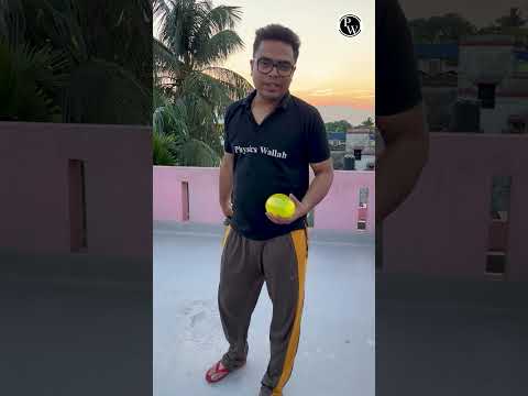 g -এর value সমান Slow Motion এ প্রমান #physicswallah #pwbangla