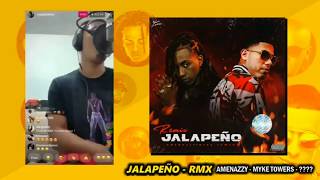 Jalapeño REMIX - Amenazzy x Myke Towers (Preview)