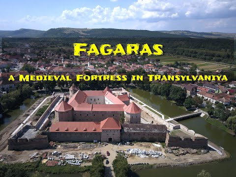 Fagaras - a Medieval Fortress in Transylvania, Romania