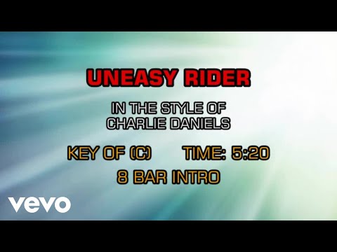 Uneasy Rider '88 - Charlie Daniels