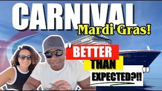 We were NOT ready for this ship!...Carnival Mardi Gras Ship Tour 2026