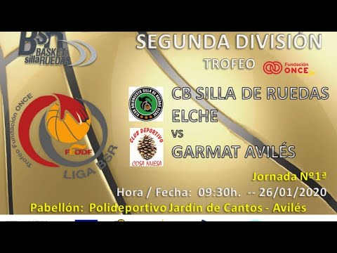 CB Silla de Ruedas Elche - Garmat Avilés