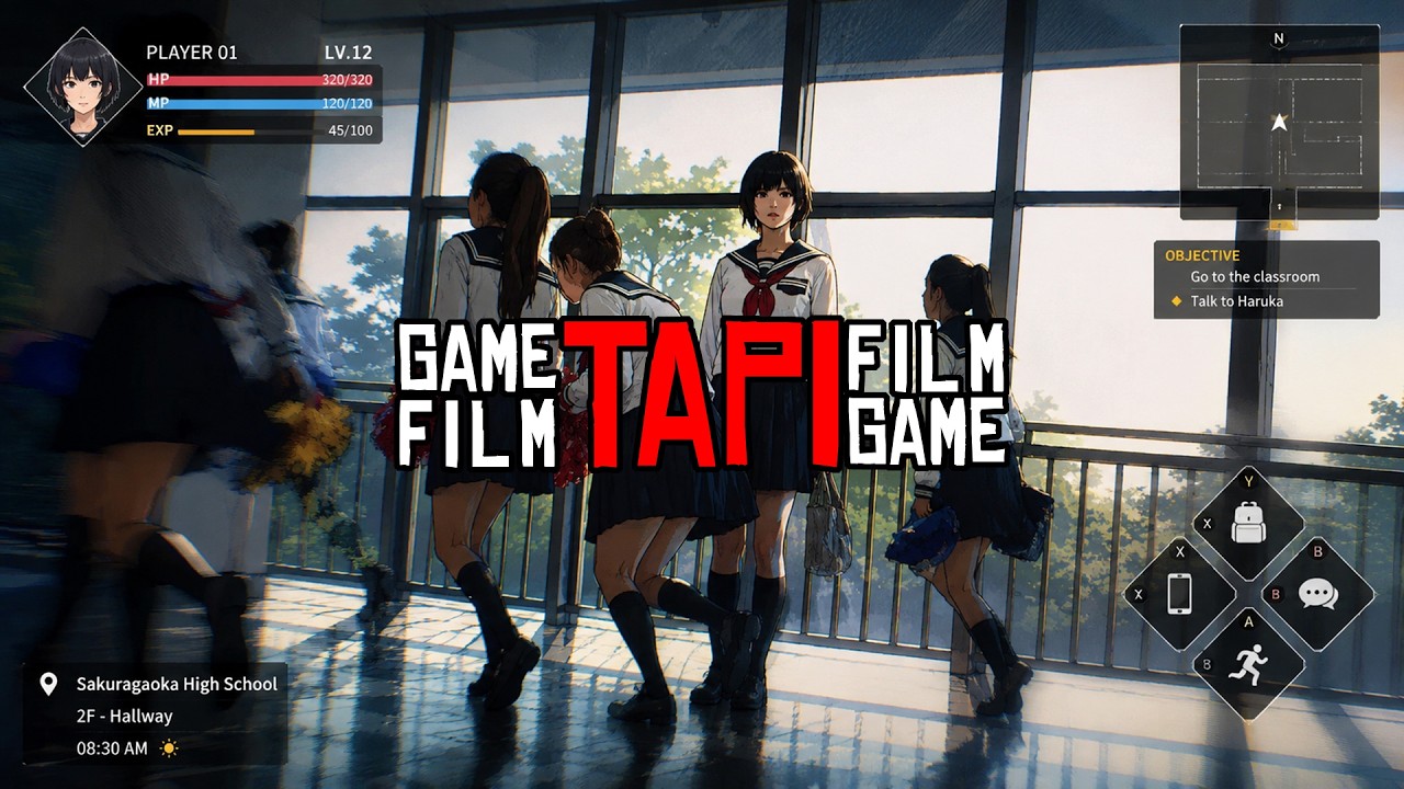 Ini Game atau Film? Tapi Bagus dan Enteng sih...