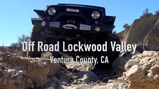 Off Road Lockwood Valley, CA