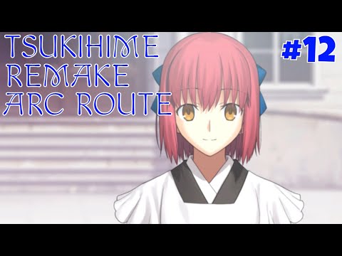 Tsukihime Remake English Fan Subs [Part 12] - Blacked Out Moon Arc Route Day 10