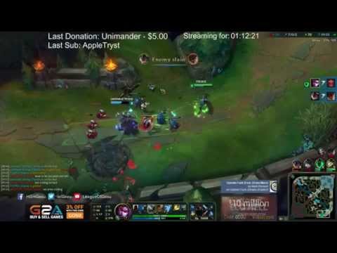 HiImGosu adc Vayne vs Draven Game 5  | 24h Unranked to Diamond | 28/09