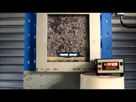 Megaflo 170 with 20mm Gravel Backfill