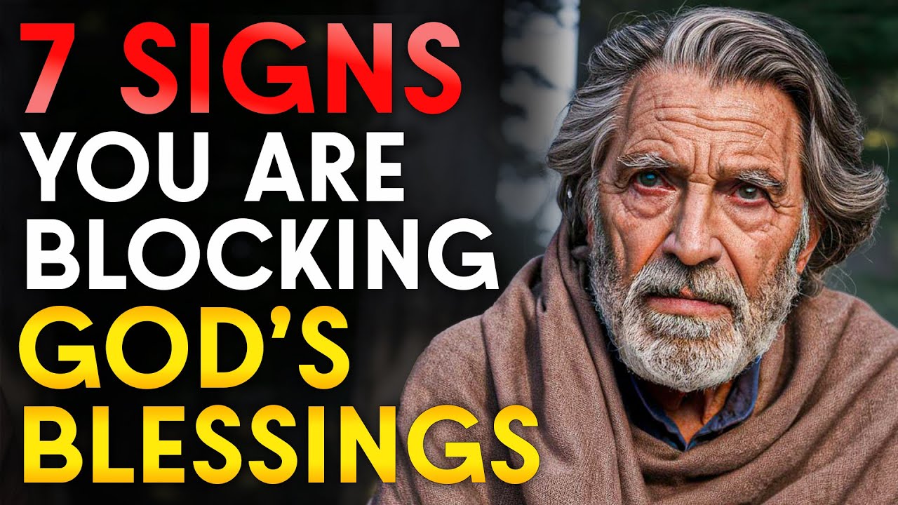 If You See These Signs, You Are BLOCKING God's Blessings (AVOID THIS)
