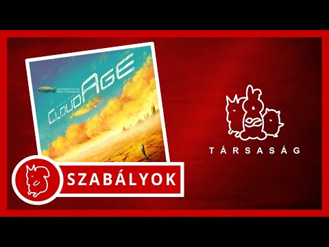 Cloud Age Társasjáték | Játékszabály - Társaság