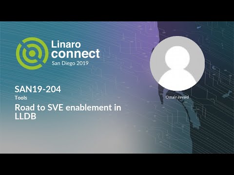 SAN19-204 Road to SVE enablement in LLDB
