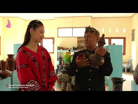 Profil puteri anak Indonesia 2022 - Daphne Baby Ivana (Nusa Tenggara Barat 2)