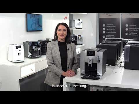 Jura Kaffeevollautomat E8 in der Vorführung
