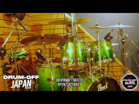 Drum-Off JAPAN 2020 - OKAYAMA TAKUTO - Open Category