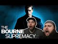 THE BOURNE SUPREMACY 2004 TWIN BROTHERS FIRST TIME WATCHING MOVIE REACTION