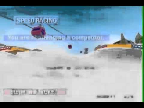 Alpine Racer  - Arcade Game