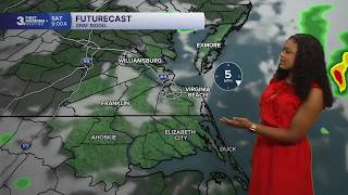First Warning Forecast: Stormy start to the weekend, not as hot