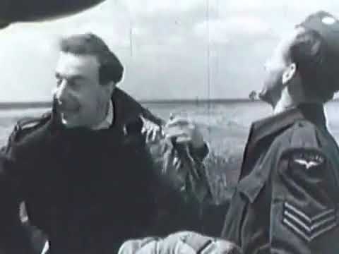 No 75 (New Zealand) Squadron RAF Lancaster crew 1944