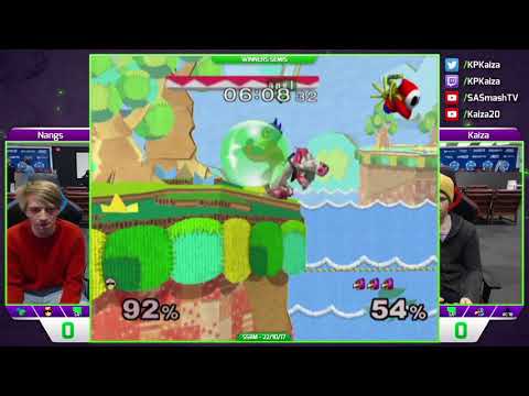 SAFGC Spring Season R2 2017 - SSBM - Nangs (C. Falcon) vs Kaiza (Falco)
