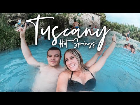 ITALY HOT SPRINGS + EVERYTHING YOU NEED TO KNOW | Cascate Del Mulino | Terme Di Saturnia | Tuscany