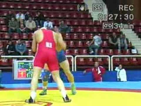 96kg FS SHEYKHOV Ruslan BLR - CITINOV Shamil ARM
