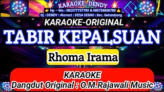 Download lagu TABIR KEPALSUAN - KARAOKE ( RHOMA IRAMA - O.M.Rajawali Music @karaokedendy ) mp3 Download lagu TABIR KEPALSUAN - KARAOKE ( RHOMA IRAMA - O.M.Rajawali Music @karaokedendy ) mp3