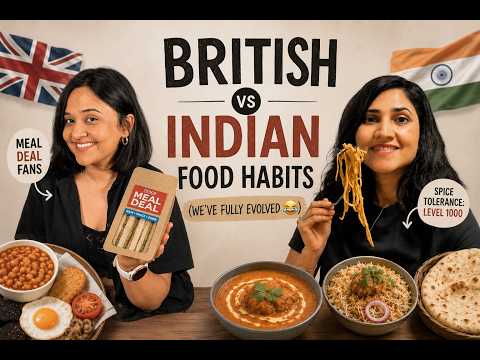 From Meal Deals to Masala: Our Food Evolution - Part 2 | Ep 15 | Borderline Firangi