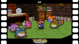 【マリオ】【ペーパーマリオ】(ニンテンドー64) 敗北から始まる物語『マリオストーリー』ステージ７ さいはての地へ②(44/60)