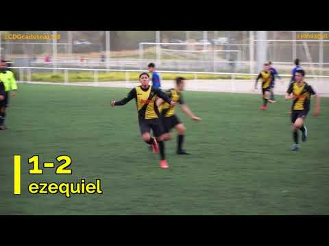 J24. URJC Móstoles 2 - Ciudad de Getafe cA 4 1-2 Ezequiel