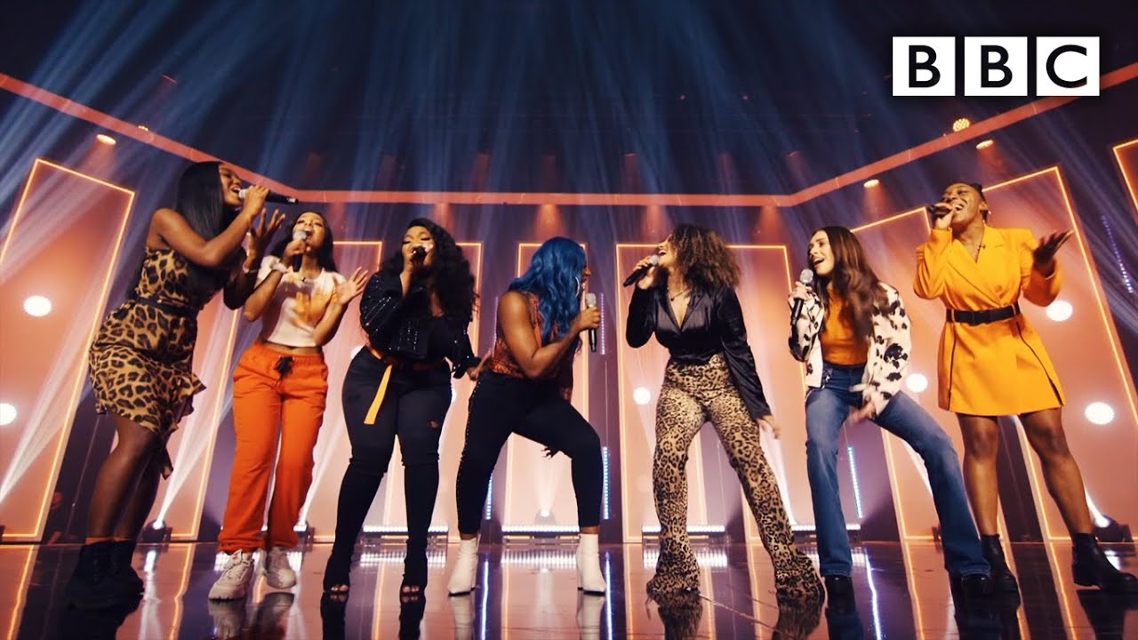 Crying, screaming and smiling all at the same time rn. 💘 @Little Mix The Search | Girl Vocal - BBC