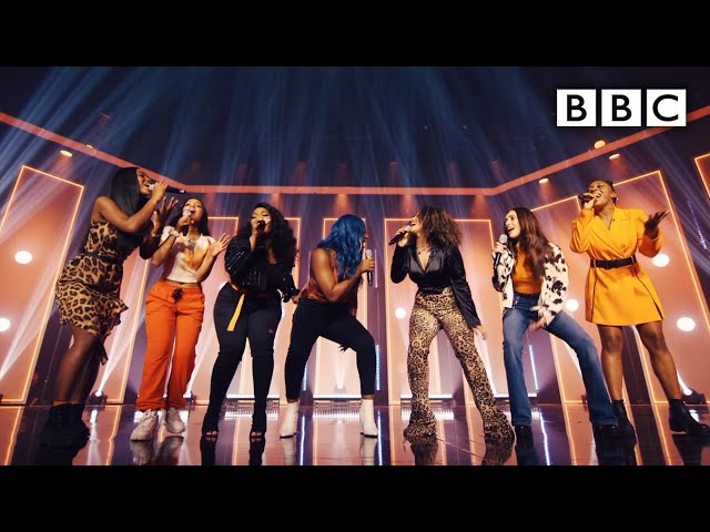 Crying, screaming and smiling all at the same time rn. 💘 @Little Mix The Search | Girl Vocal - BBC