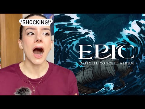 Historian Reacts to EPIC: The Musical (Ocean Saga)