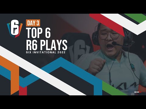 Top 6 Plays Day 3 | Six Invitational 2022
